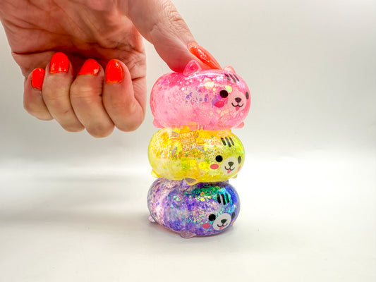 Srunchems Mini sugar kittens x3