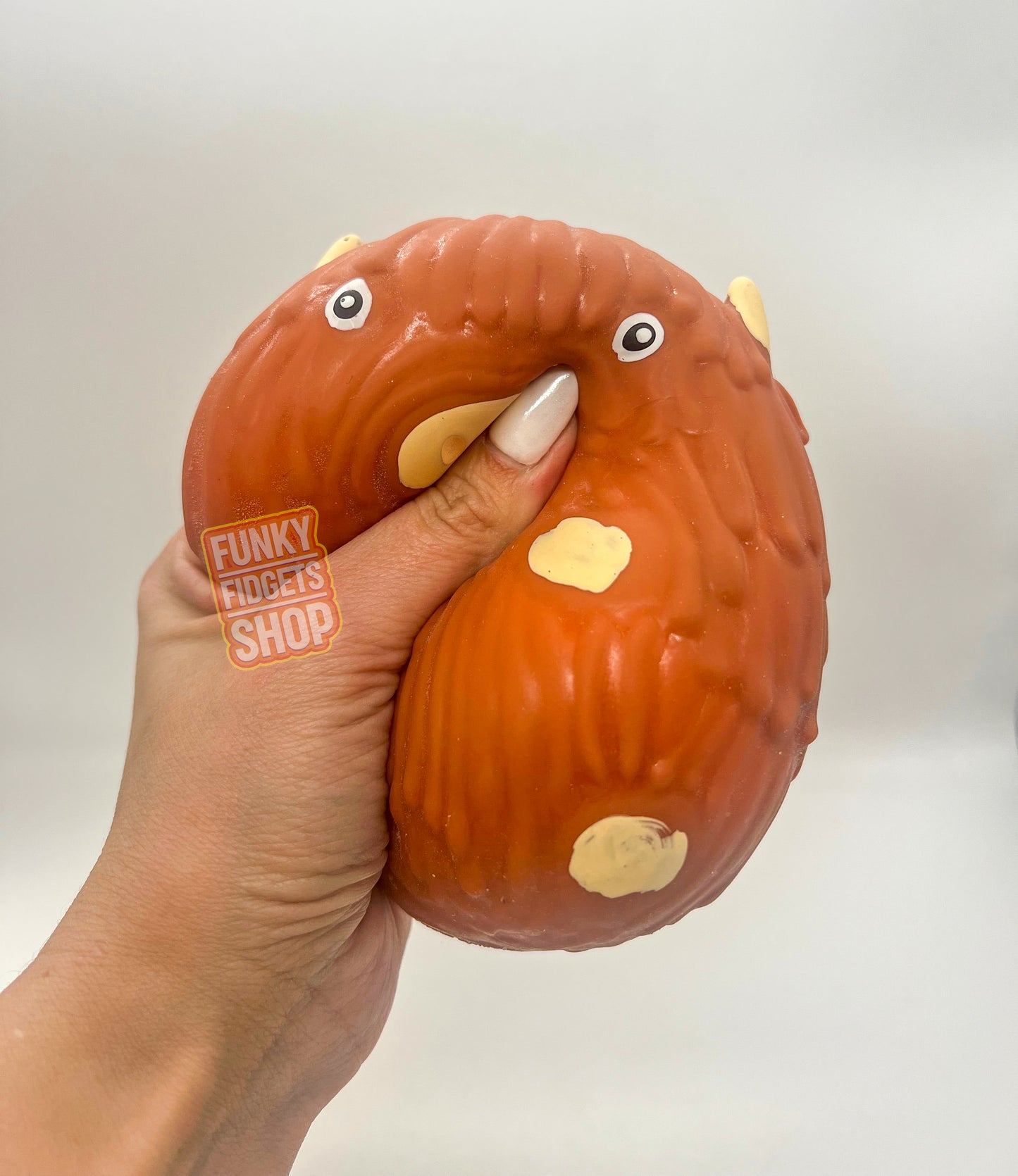 Squidgy mouldable Highland Cow