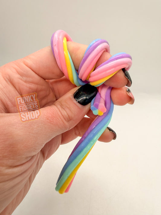 Pastel Rainbow Noodle