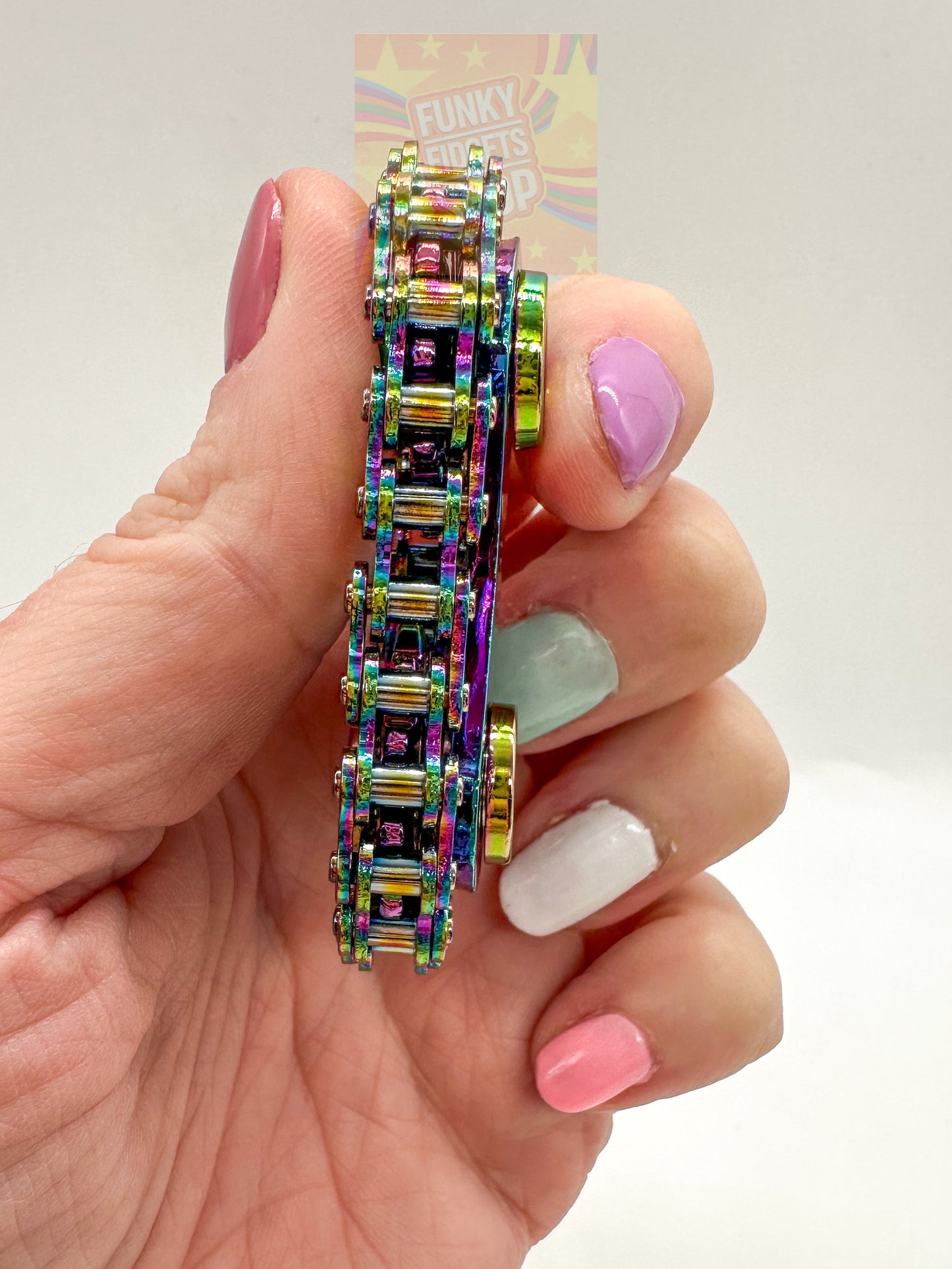 Funky Metal bike chain