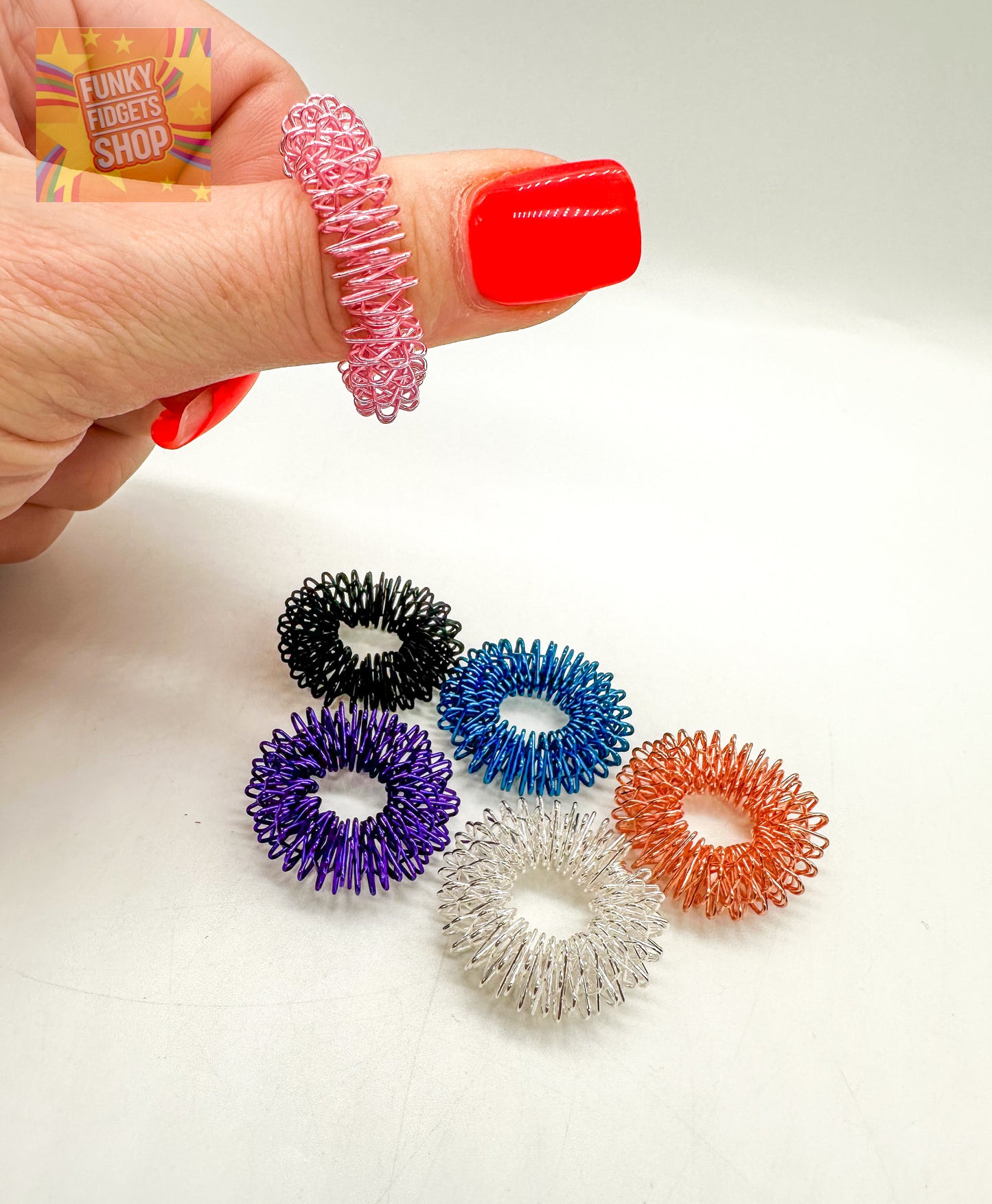 Acupressure ring