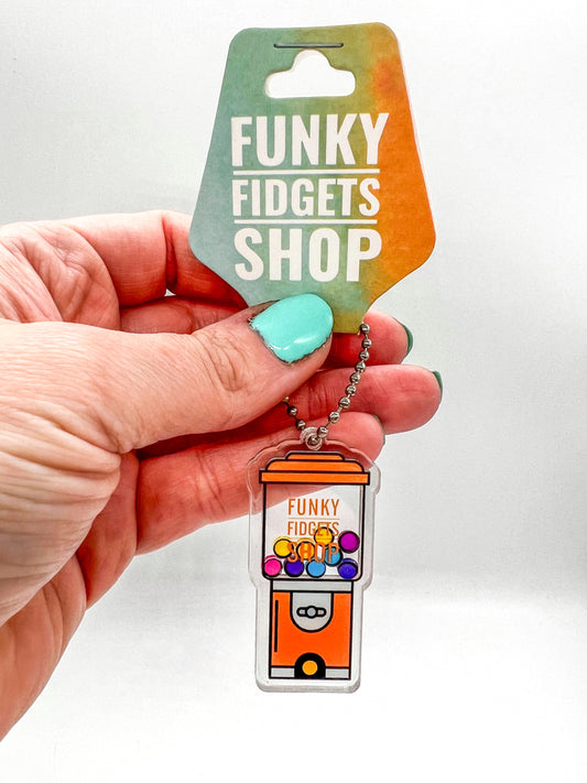 Vending Machine shaker Keychain