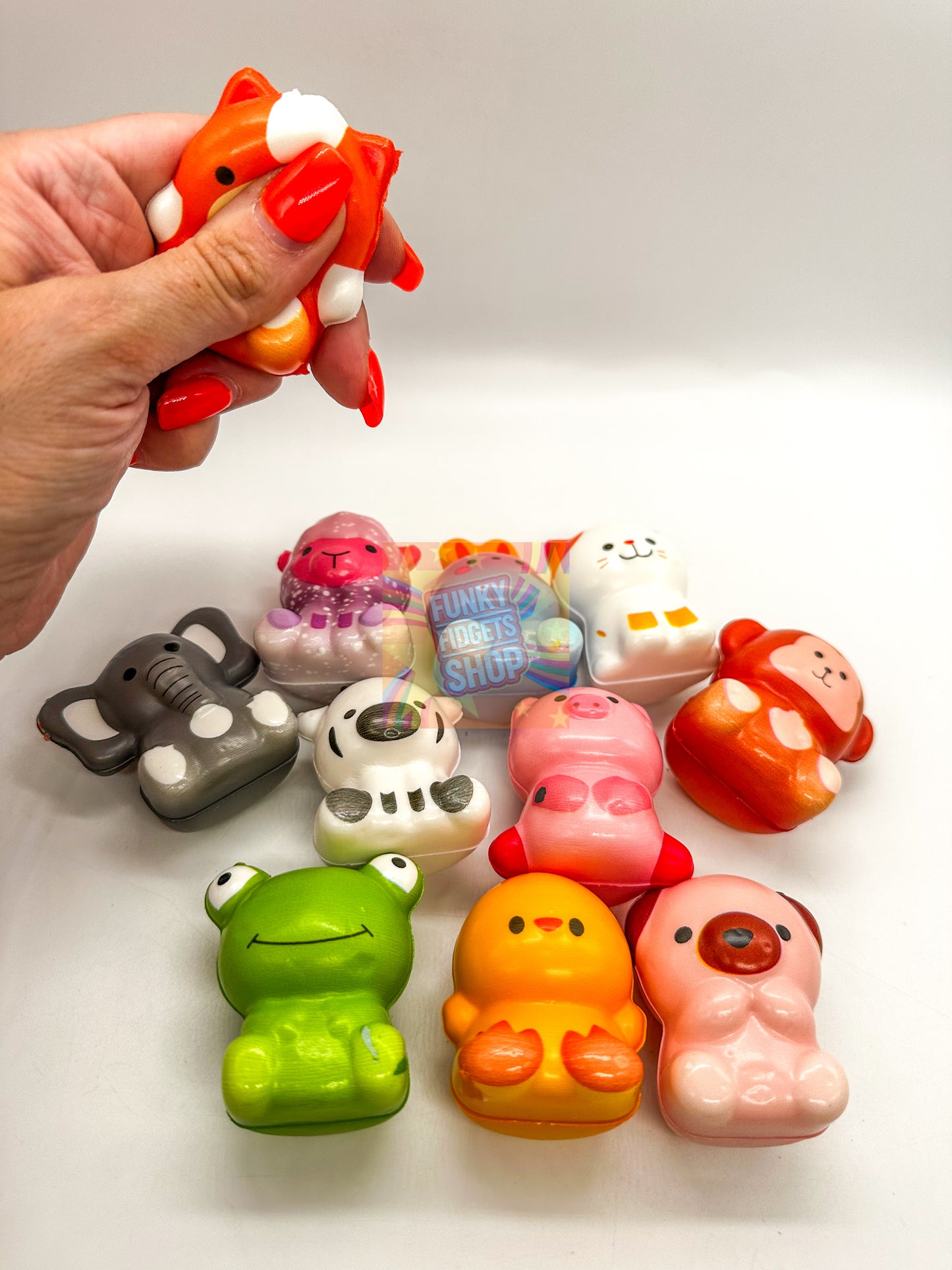 Slow rise mini animals