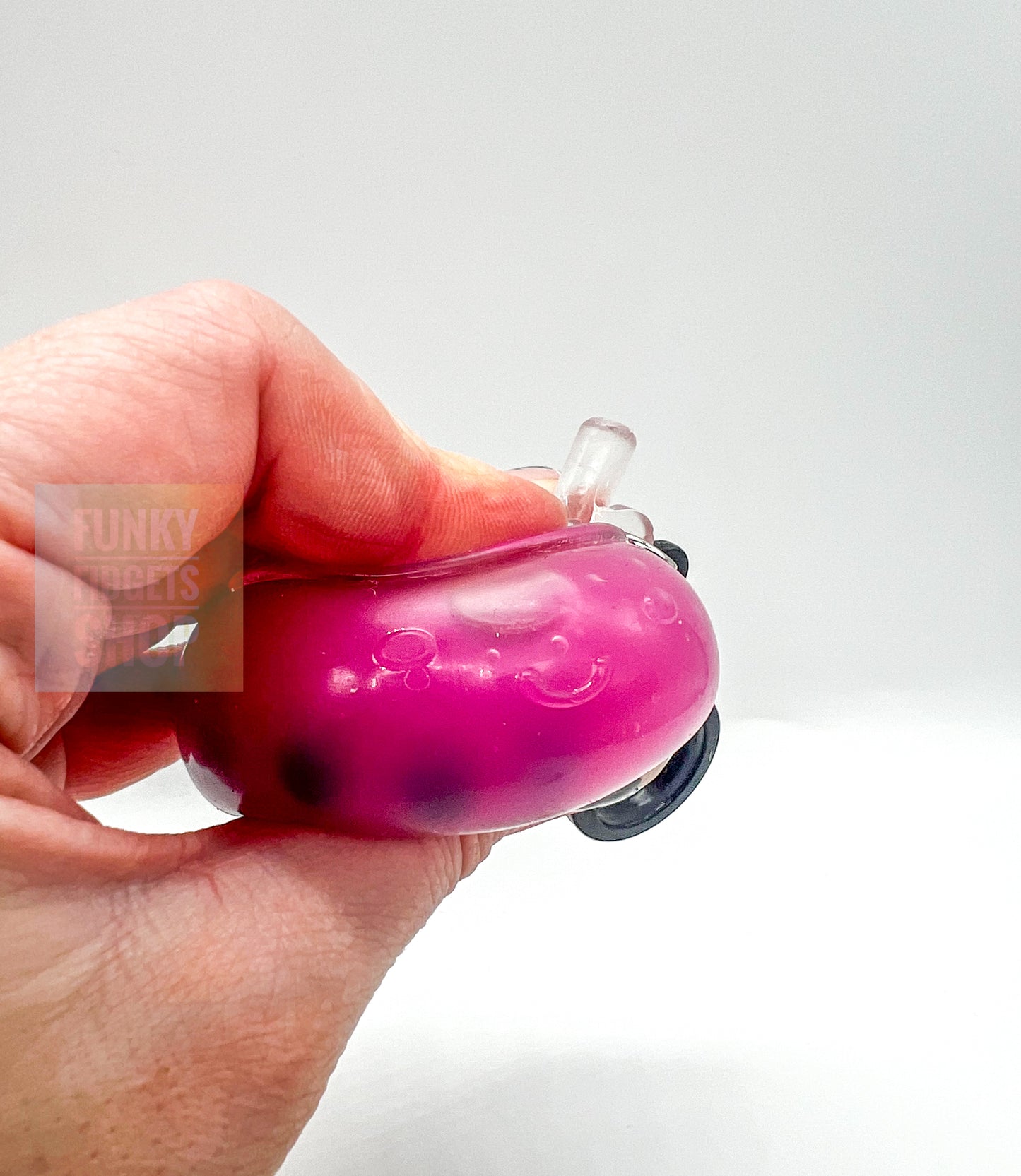 Squishy boba keychain