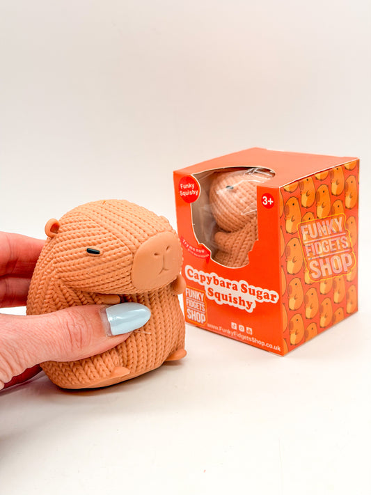 Funky Knit Capybara