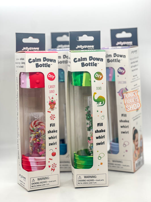 JellyStone Calm Down sensory bottle