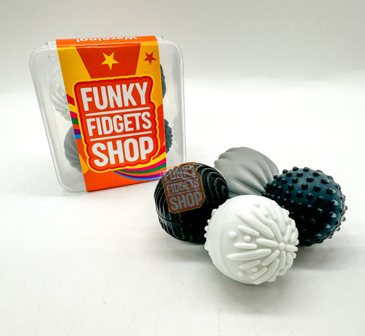 Funky Magnetic Tactile Balls