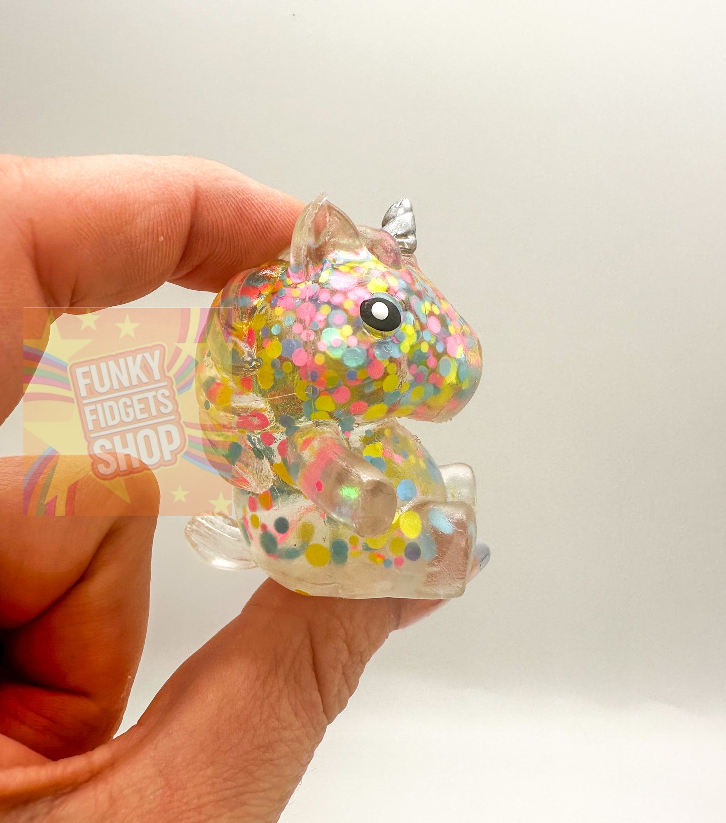 Mini sugar animals