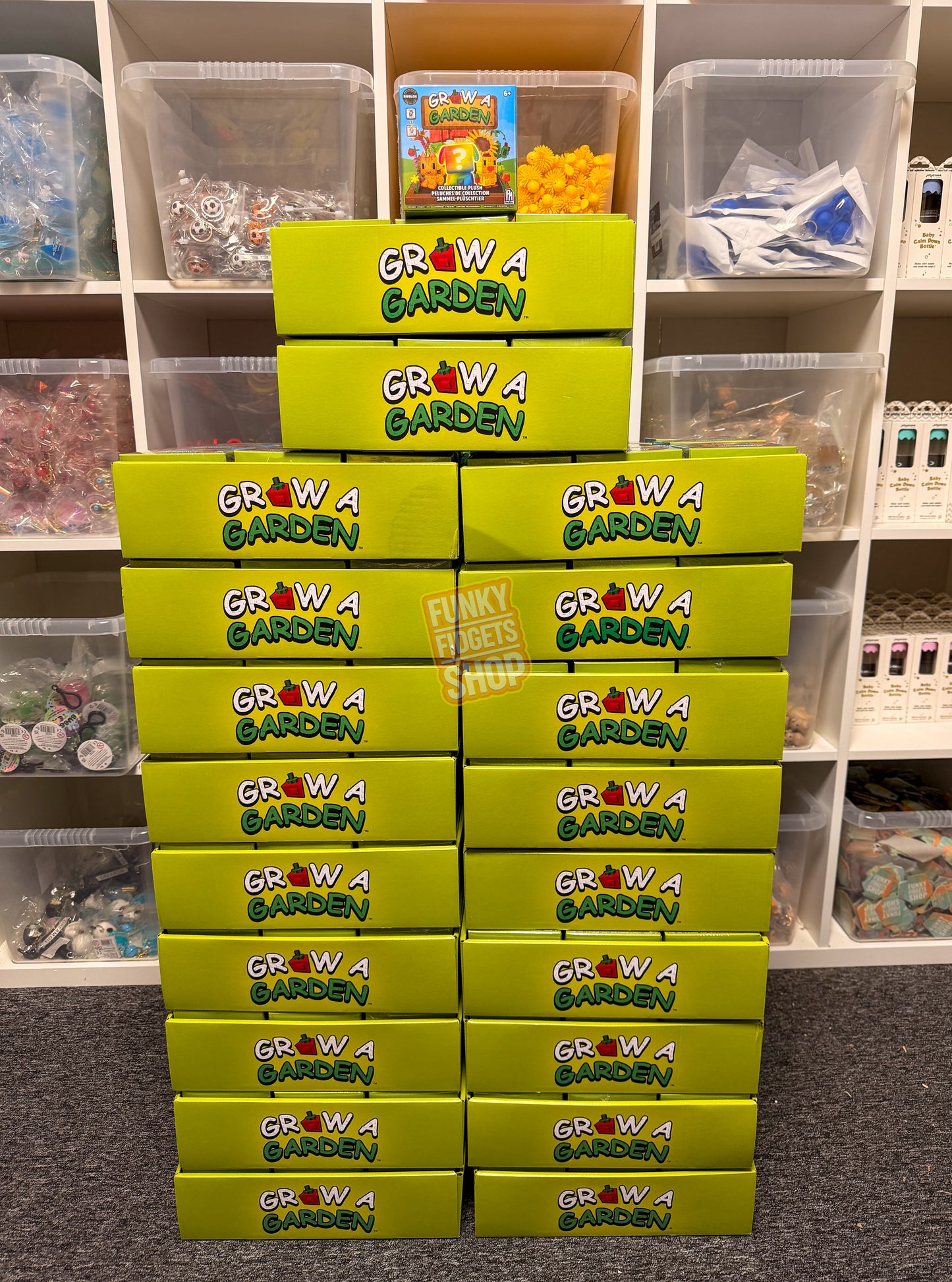 Grow A Garden Collectible Plush Blind Box
