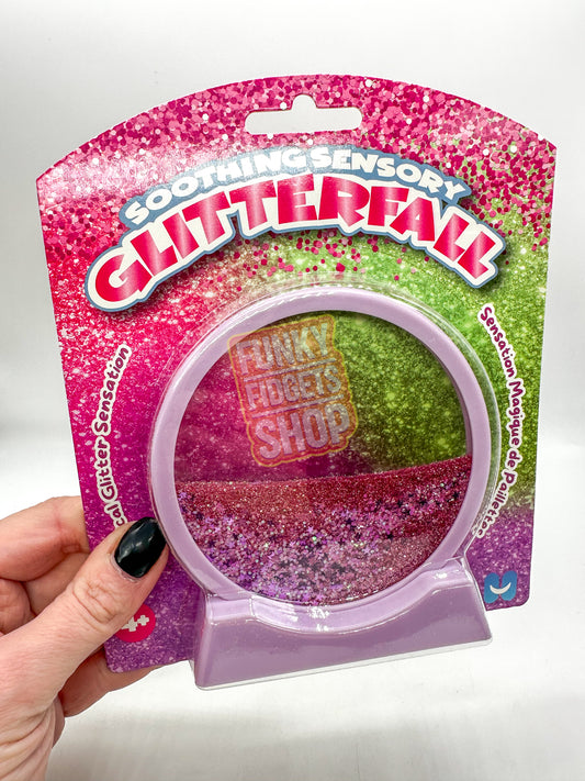 Soothing Sensory Glitter Fall