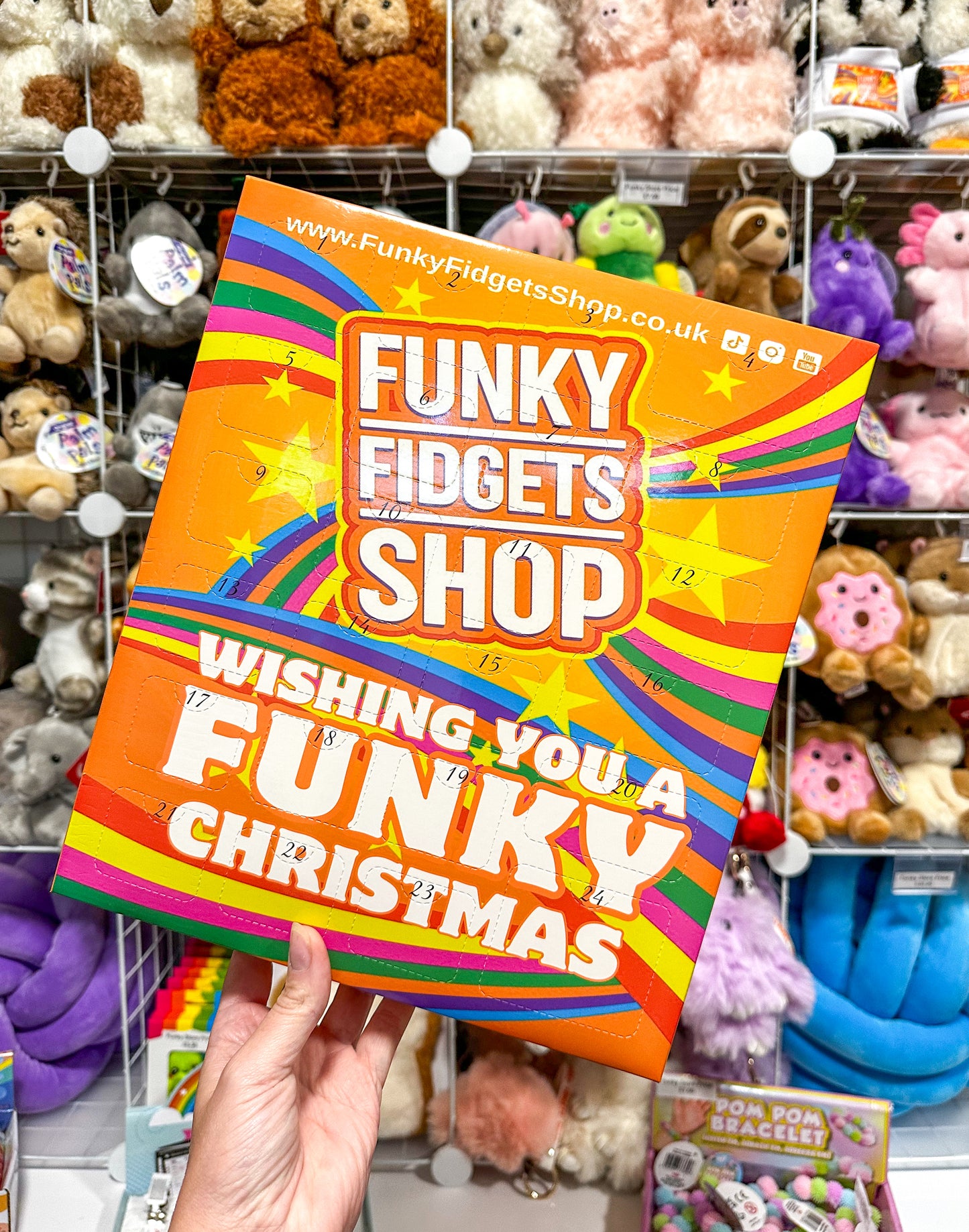 PRE ORDER FUNKY advent calendar