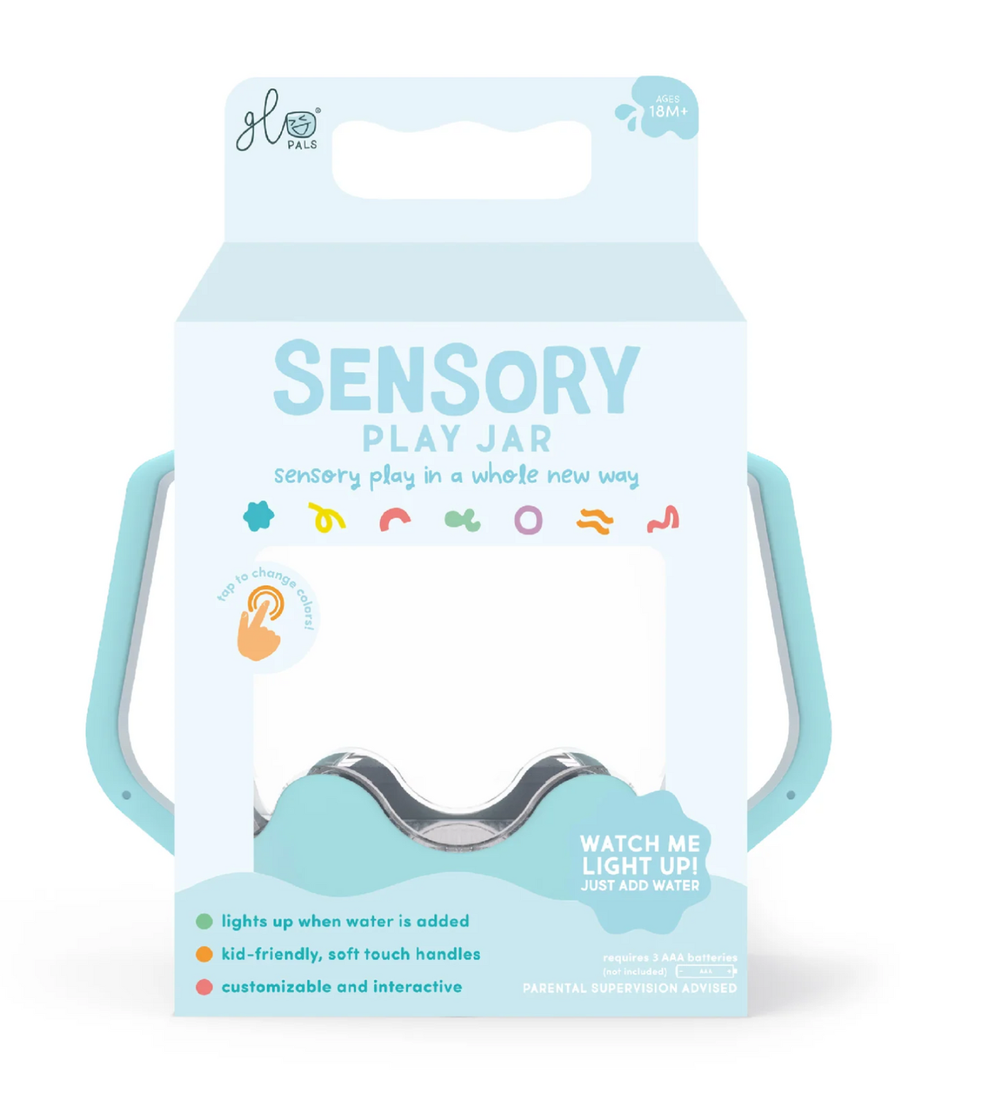 Glow Pals Sensory Play Jar