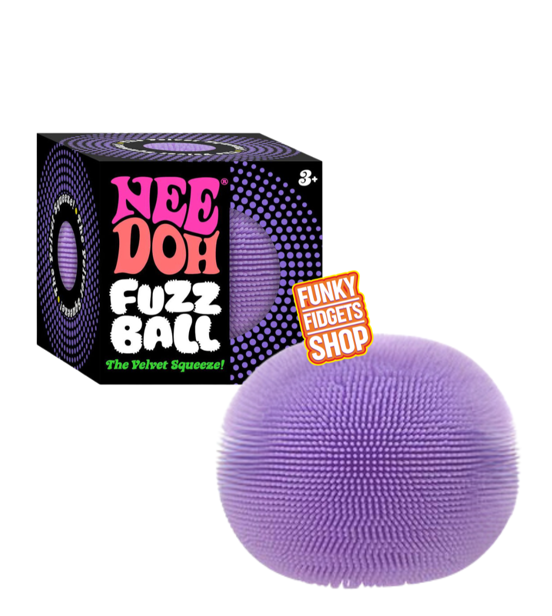 Needoh Fuzz Ball - Classic