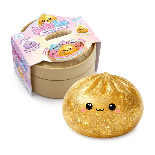 Mini Lucky Bao Mystery Squishy Dumpling - Keycraft