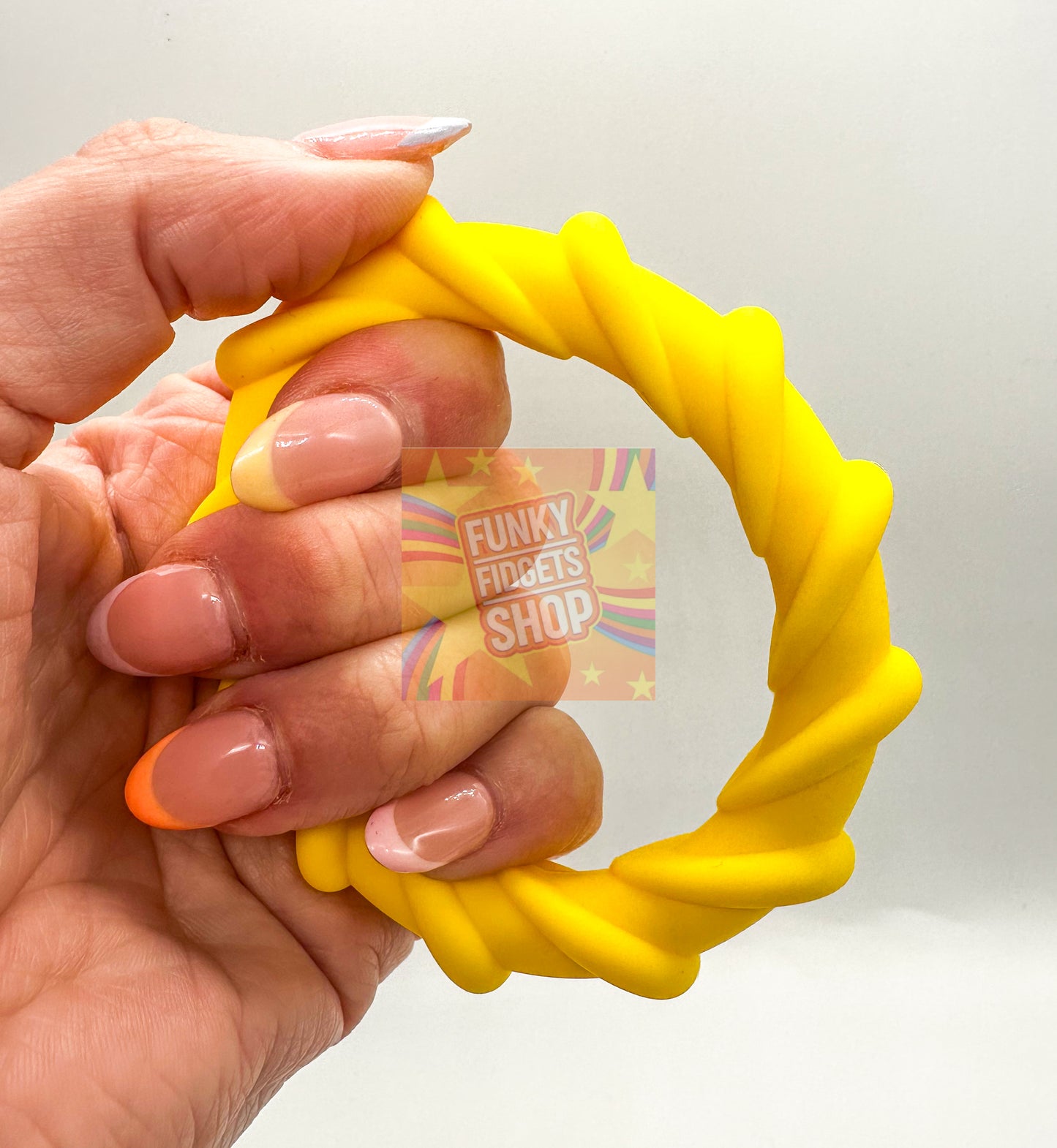 Chew safe sensory rings - 4 pack