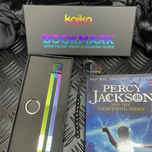 Kaiko Metal Bookmark & Reading guide
