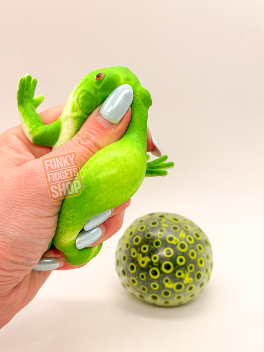 Frog & Spawn Ball Duo
