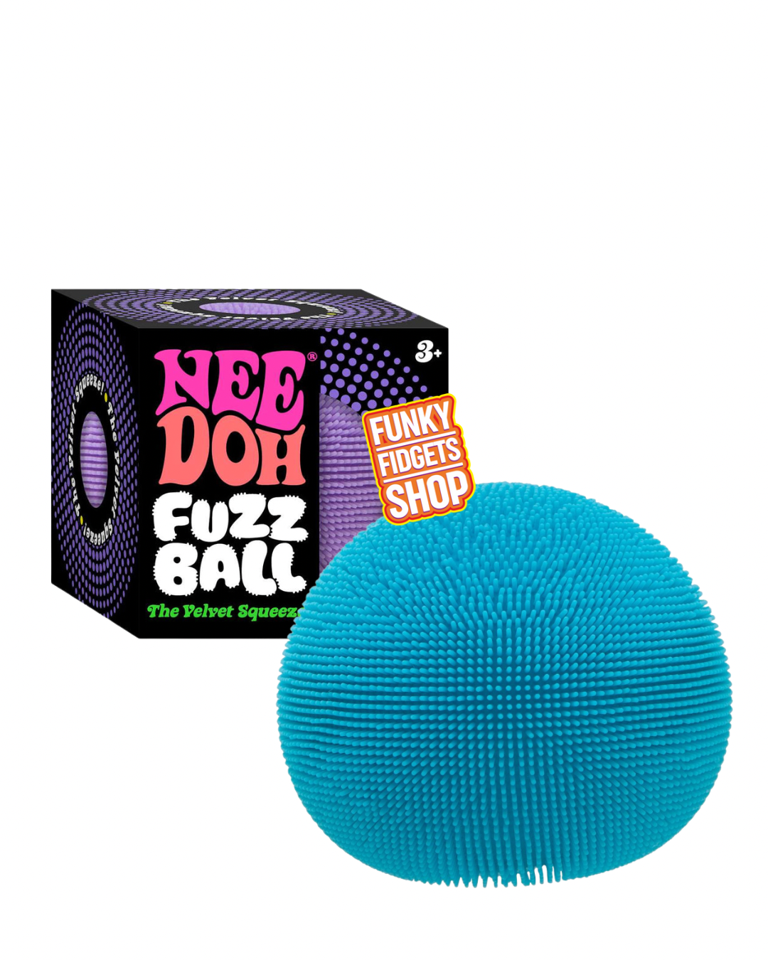 Needoh Fuzz Ball - Classic