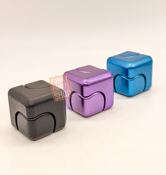 Funky Metal Spin Cube