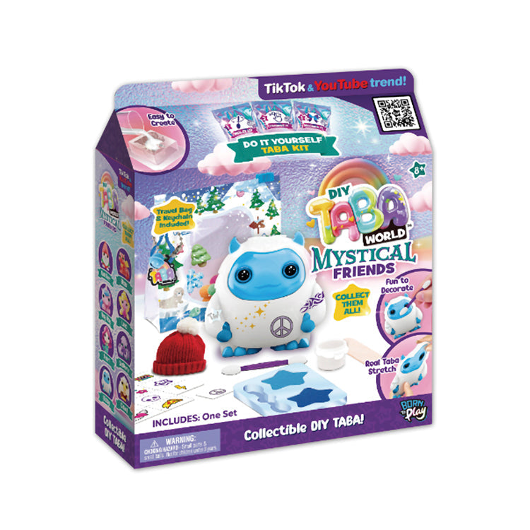 Taba World DIY Taba Craft Kit Mystical Friends