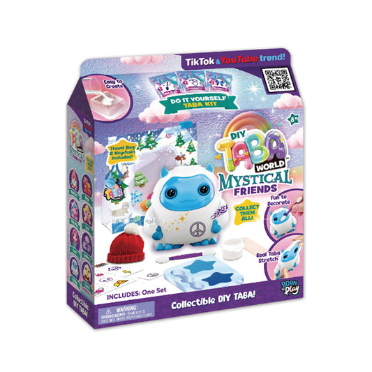 Taba World DIY Taba Craft Kit Mystical Friends
