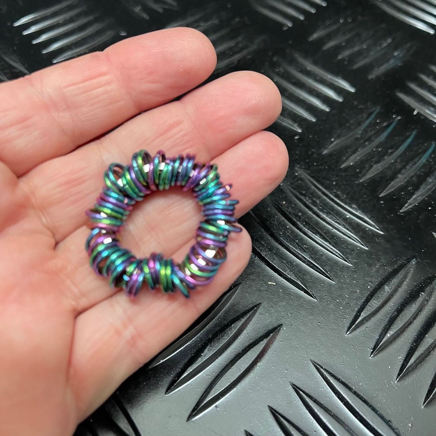 Kaiko oil slick centipede SMALL