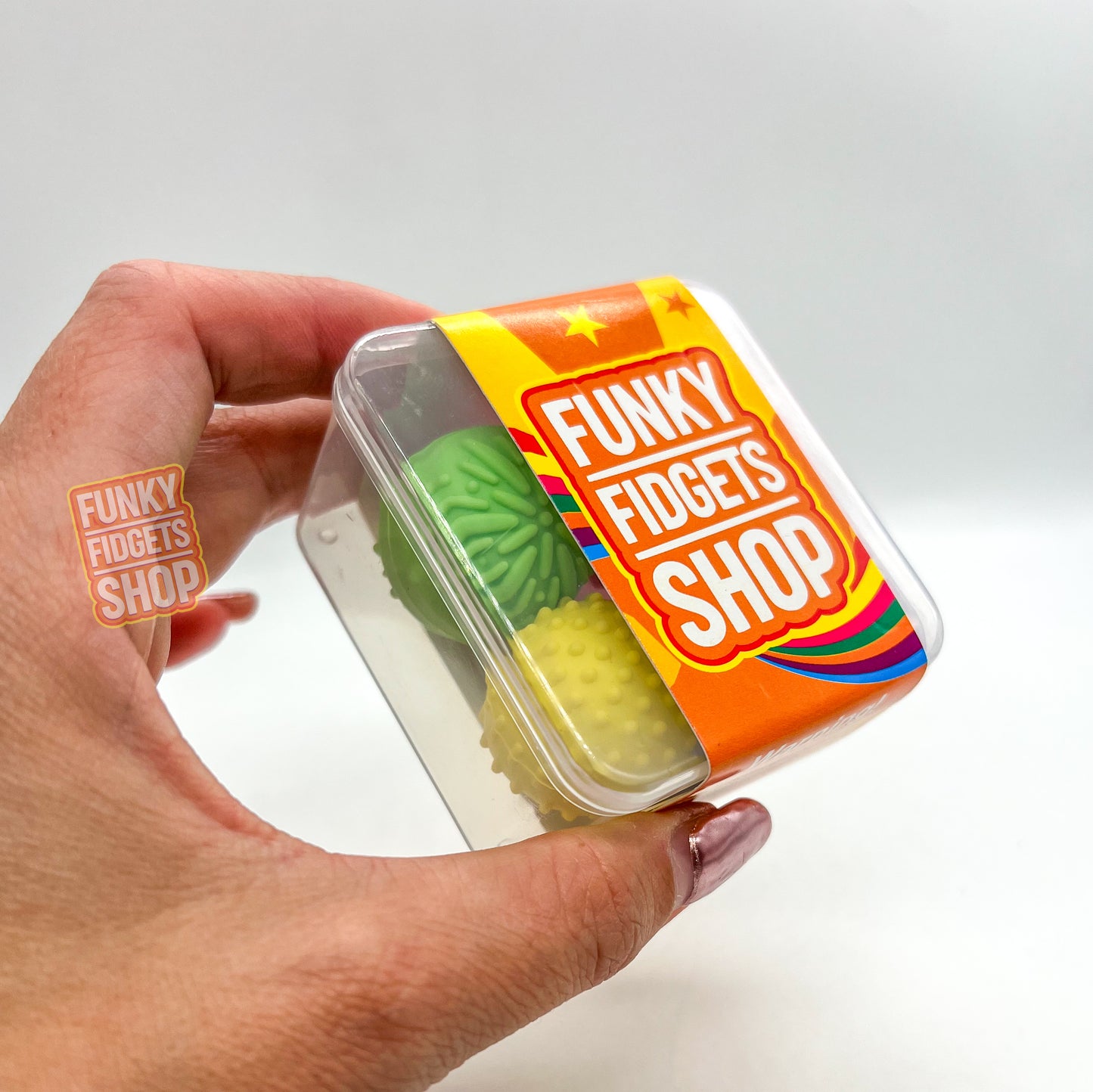 Funky Magnetic Tactile Balls