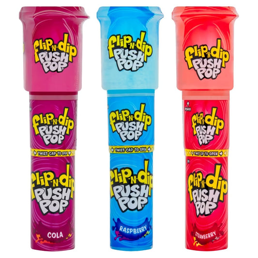 Flip n Dip Push Pop