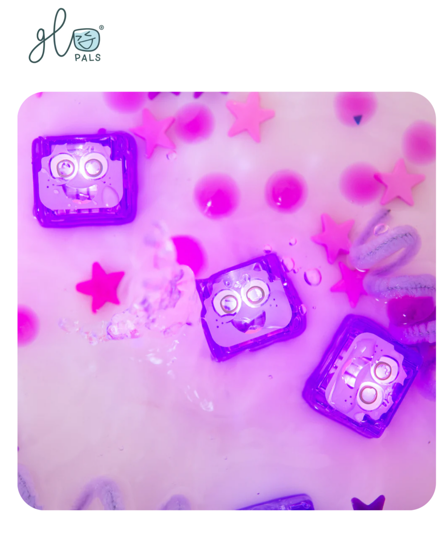 Glow Pals Light Up Cubes