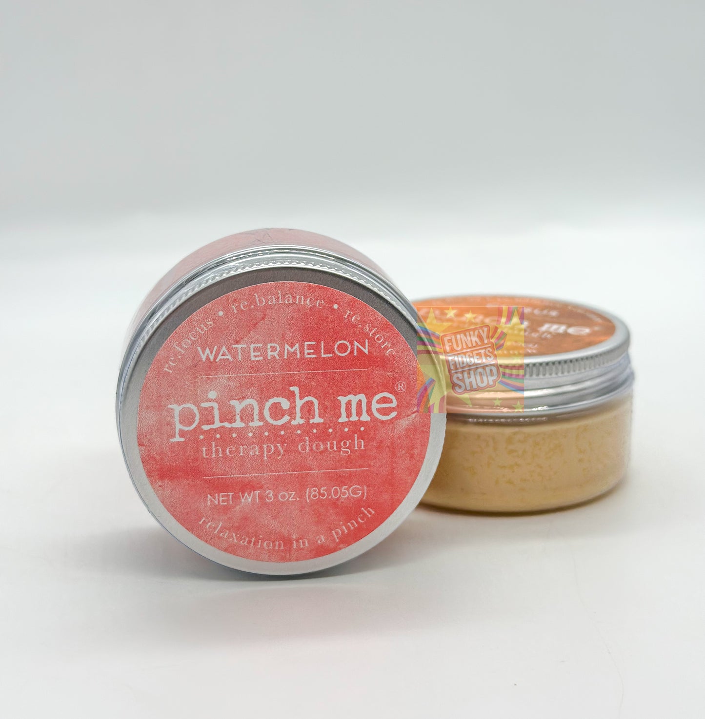 Pinch me therapy dough jar