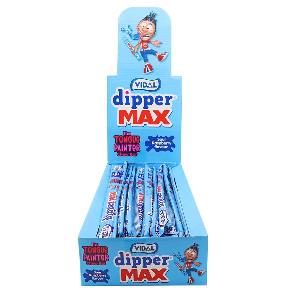 Vidal Dipper Max Chew Bar 30g