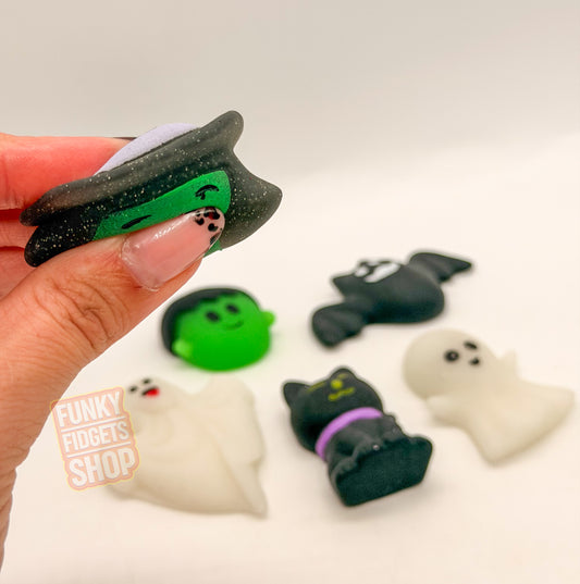 Halloween Squishy Mochi - 1pcs