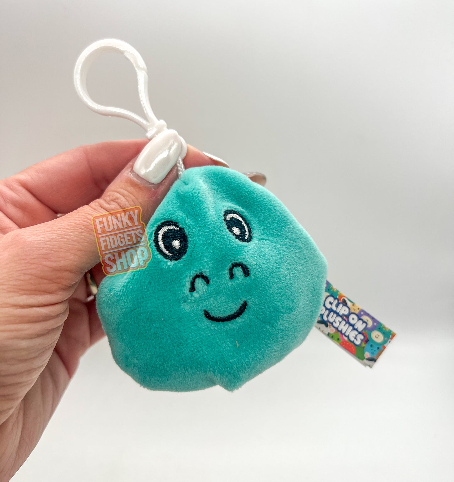 Crunchy Clip & Cuddle Plush Keyrings