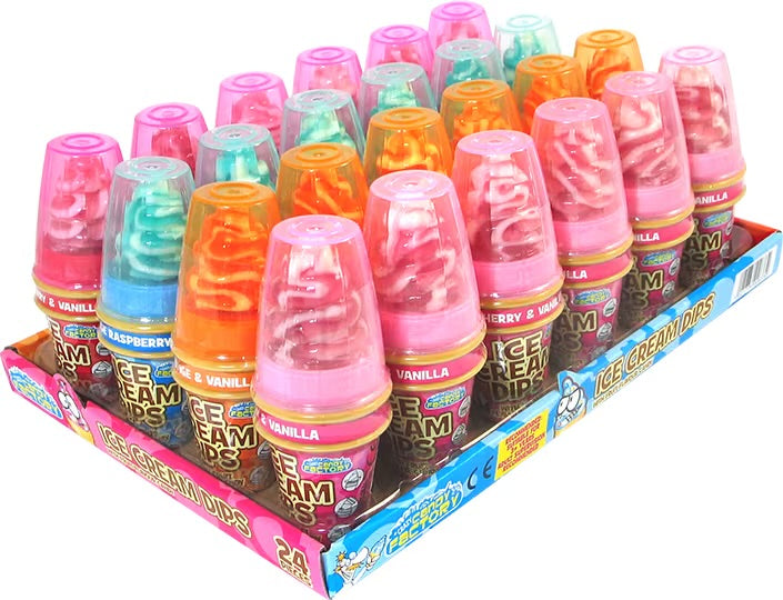 Crazy Candy Factory Ice Cream Dips 20g