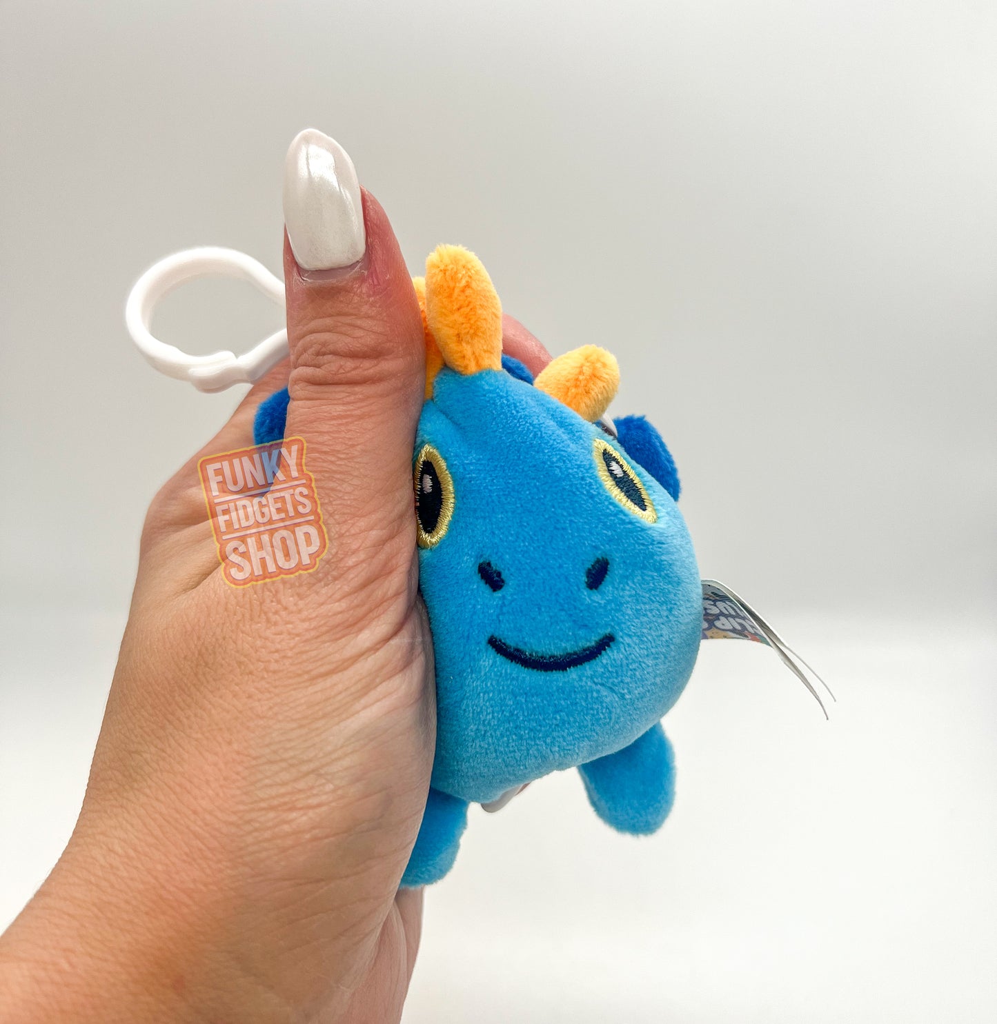 Crunchy Clip & Cuddle Plush Keyrings