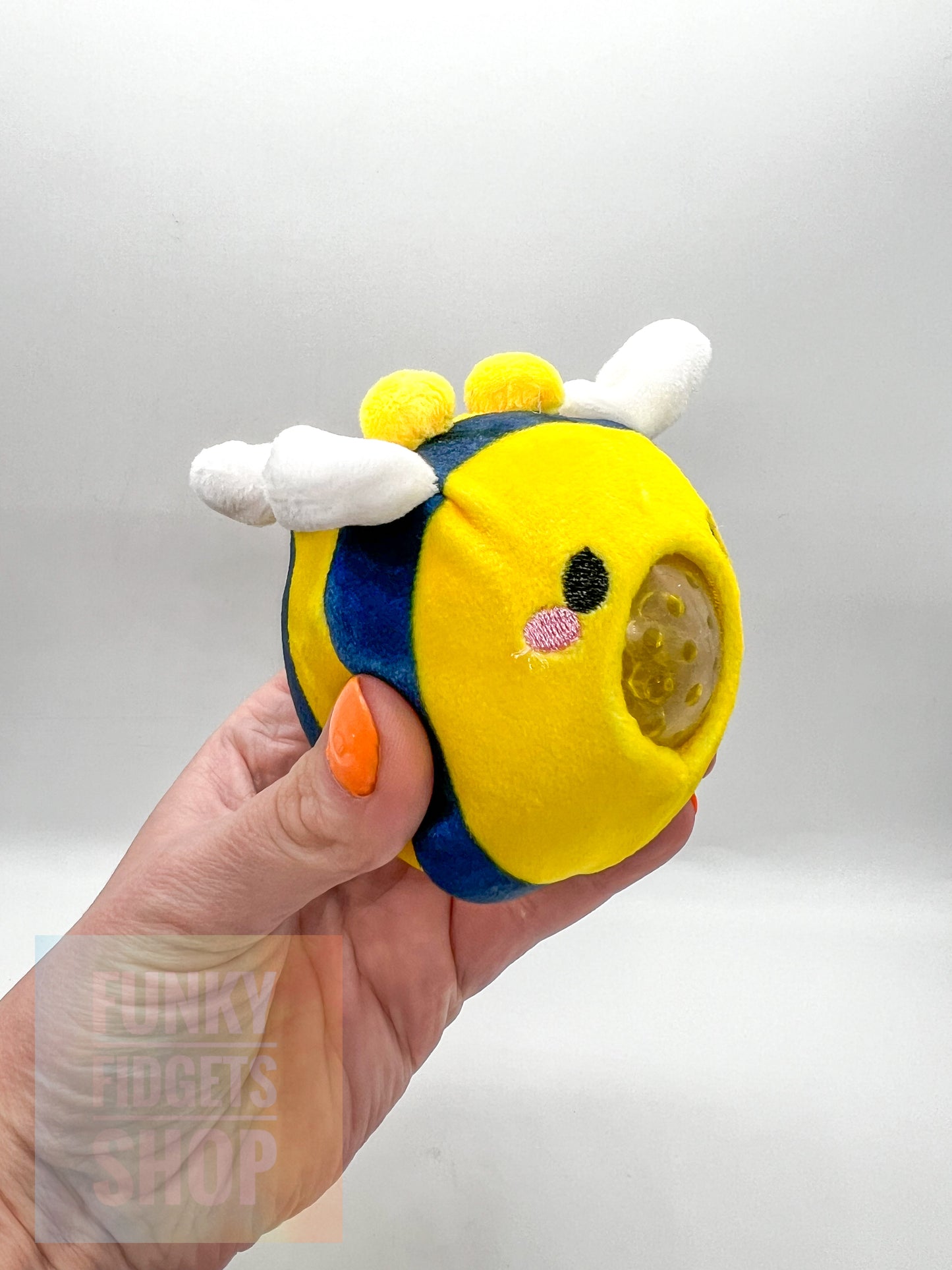 Cutiemals plush squeezy PBJ