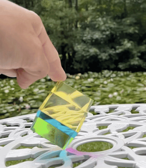 CMY Cubes - Visual aid, Large & pocket size