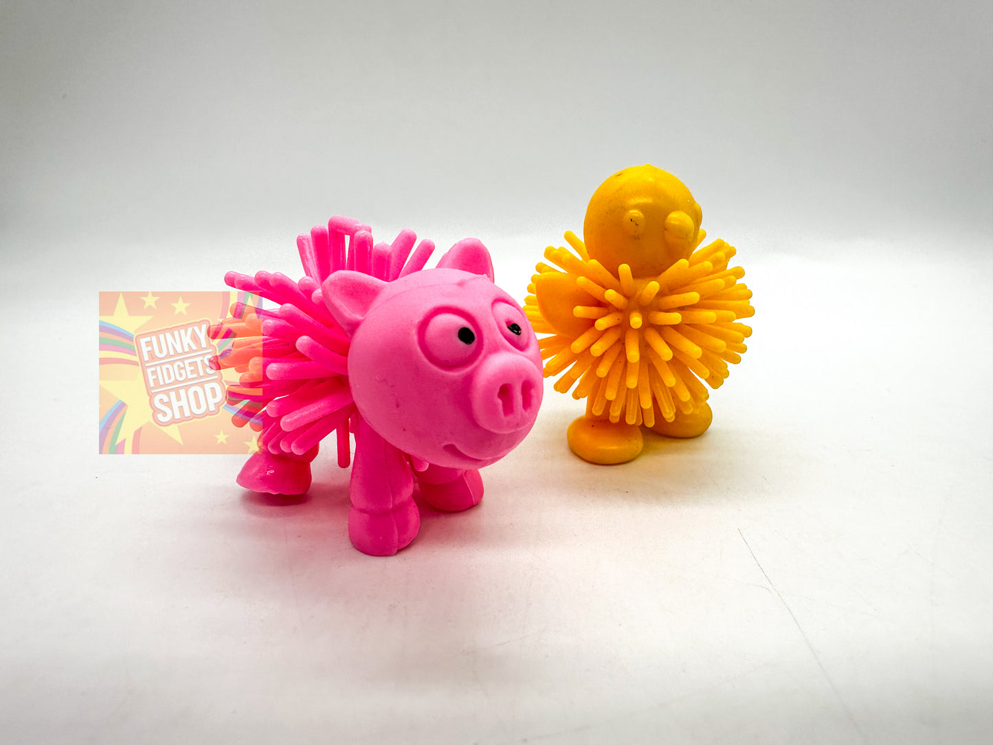 Textured animals