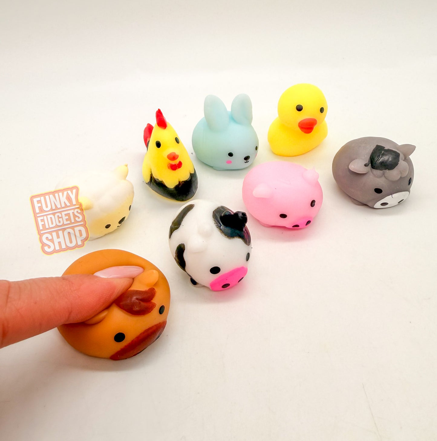 Farmyard Mochi - 1pcs