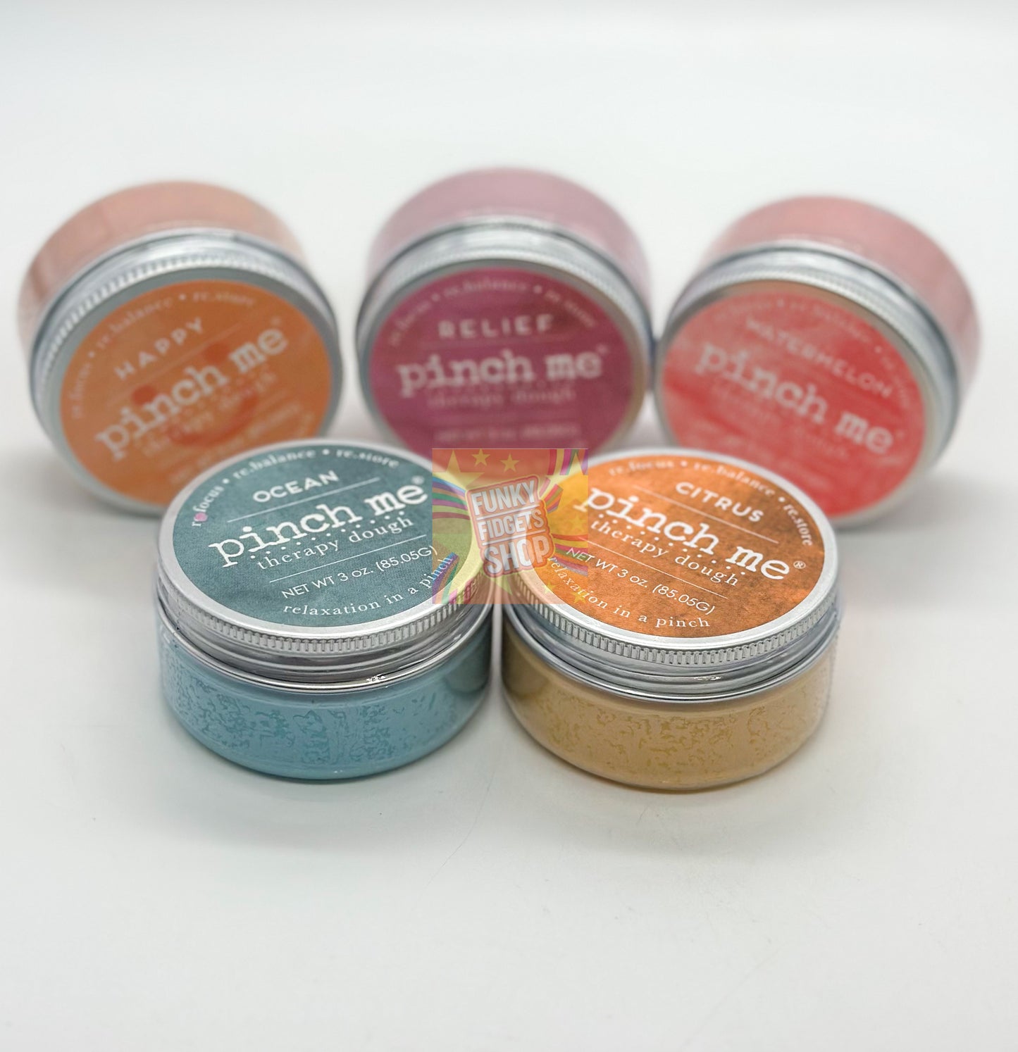 Pinch me therapy dough jar