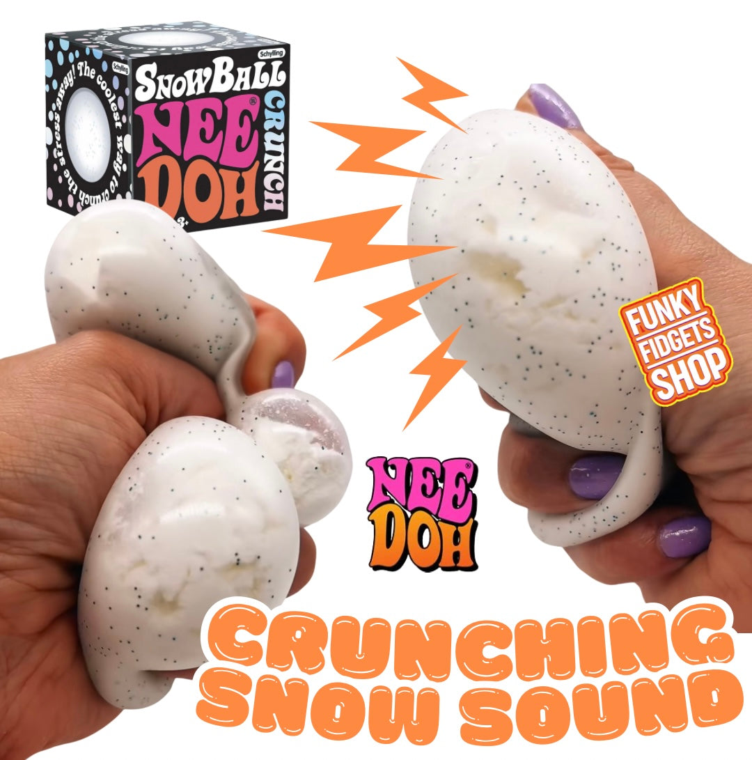 Needoh snowball crunch