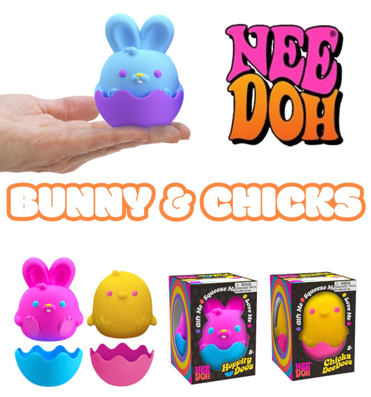 Needoh Bunnies & Chicks