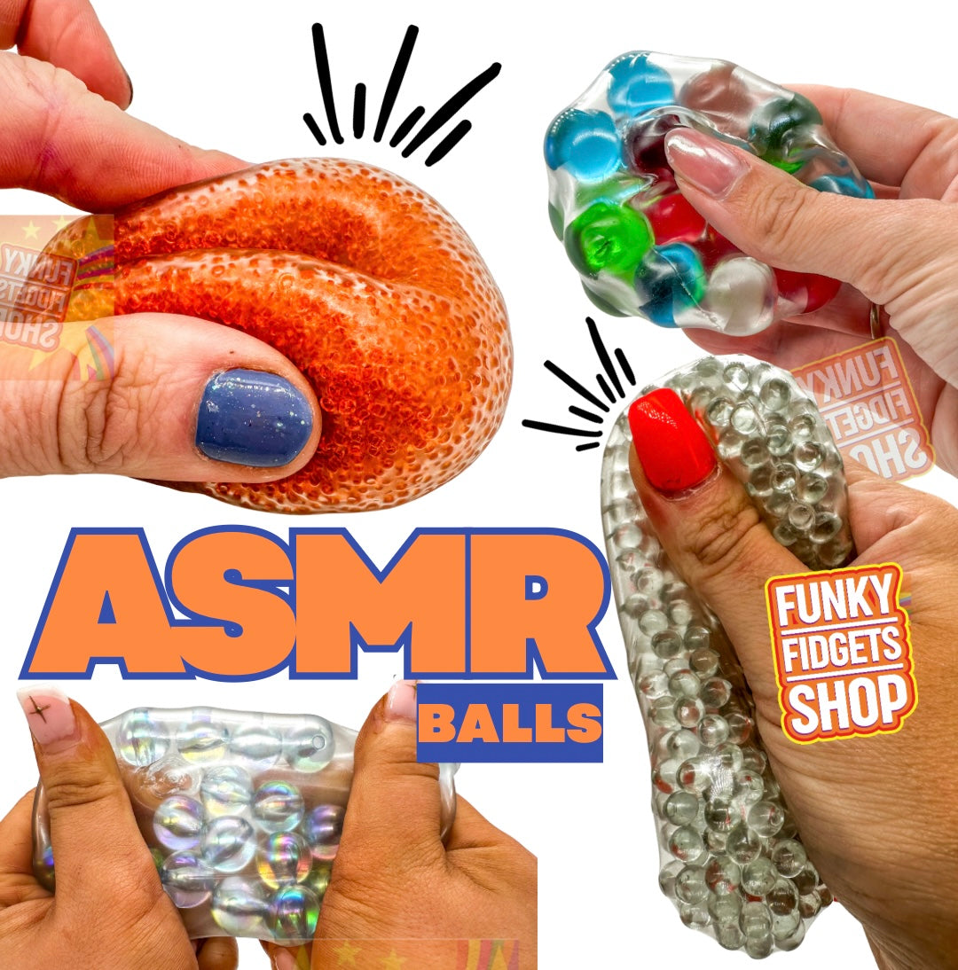 Funky ASMR ball