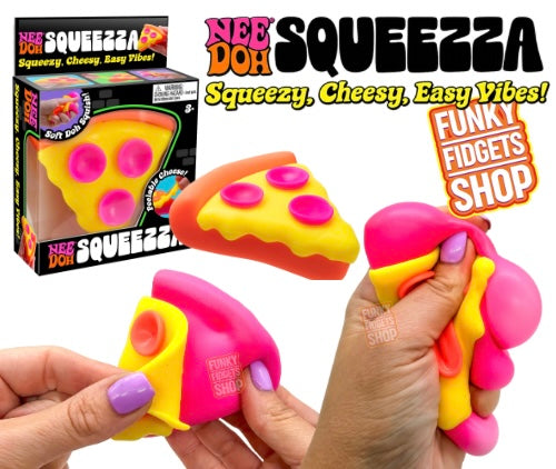 Coming Soon… NeeDoh Squeezza Pizza
