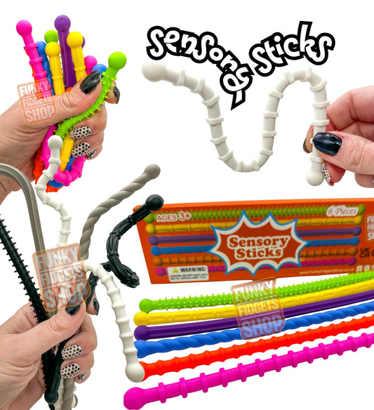Funky Sensory Sticks