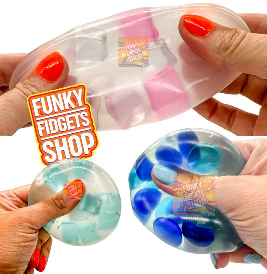 The Funky Squish Ball