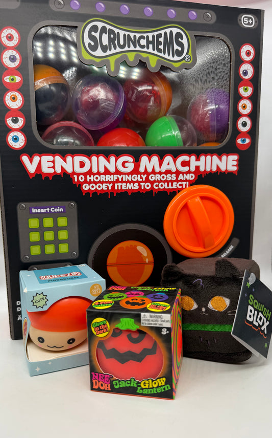 Halloween Bundle includes 1 NeeDoh product in each