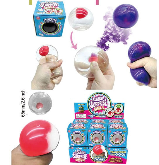 Squish surprise ball
