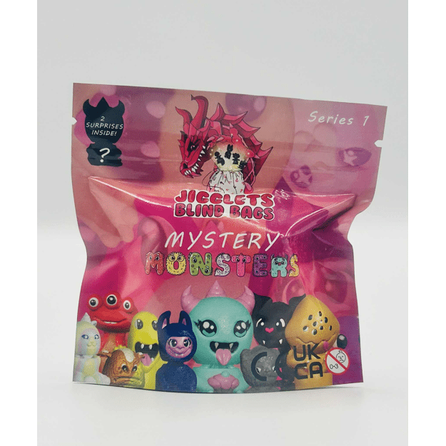 Jigglets Blind Bag - 3D printed wiggle monsters