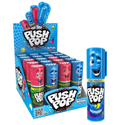 Push Pop Raspberry & Watermelon 15g